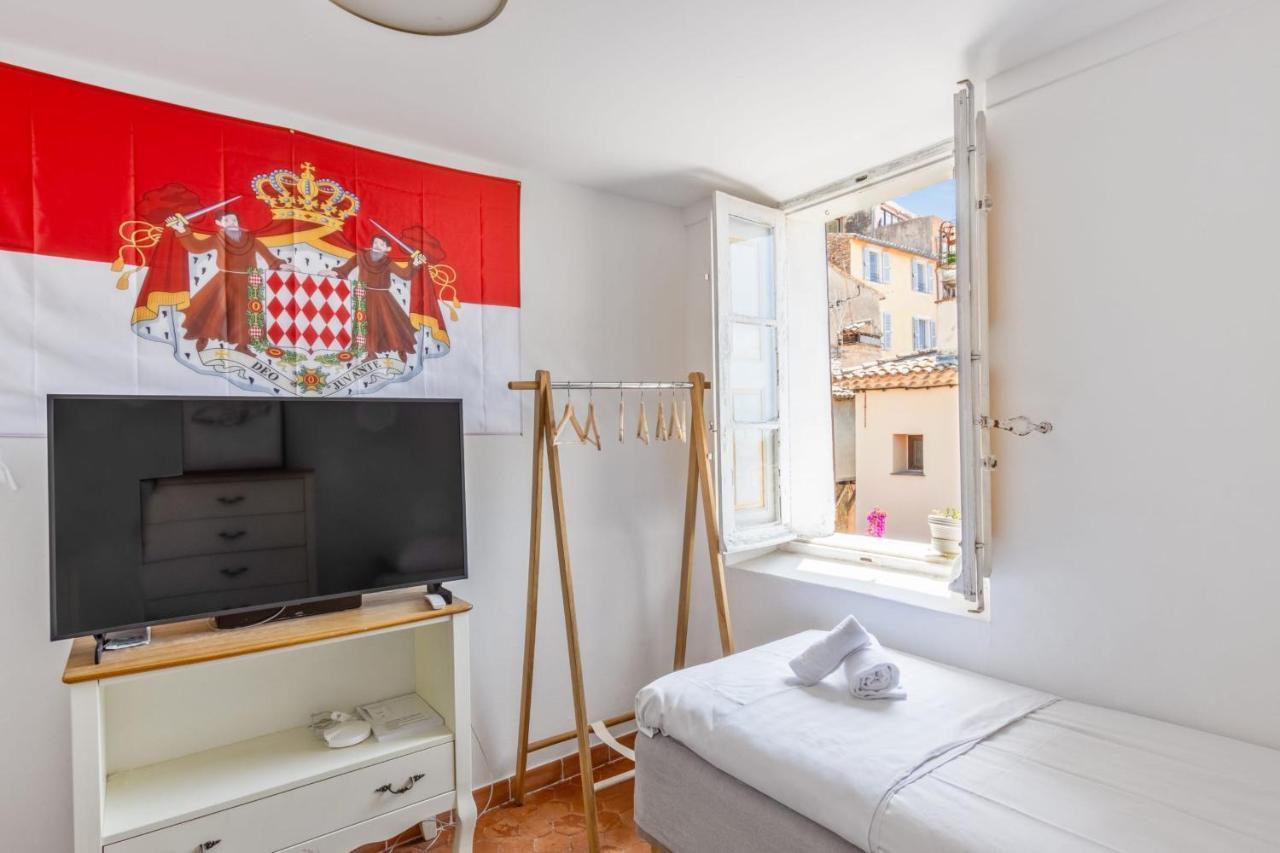 Appartement Des Cigales - Welkeys Кань-сюр-Мер Екстер'єр фото
