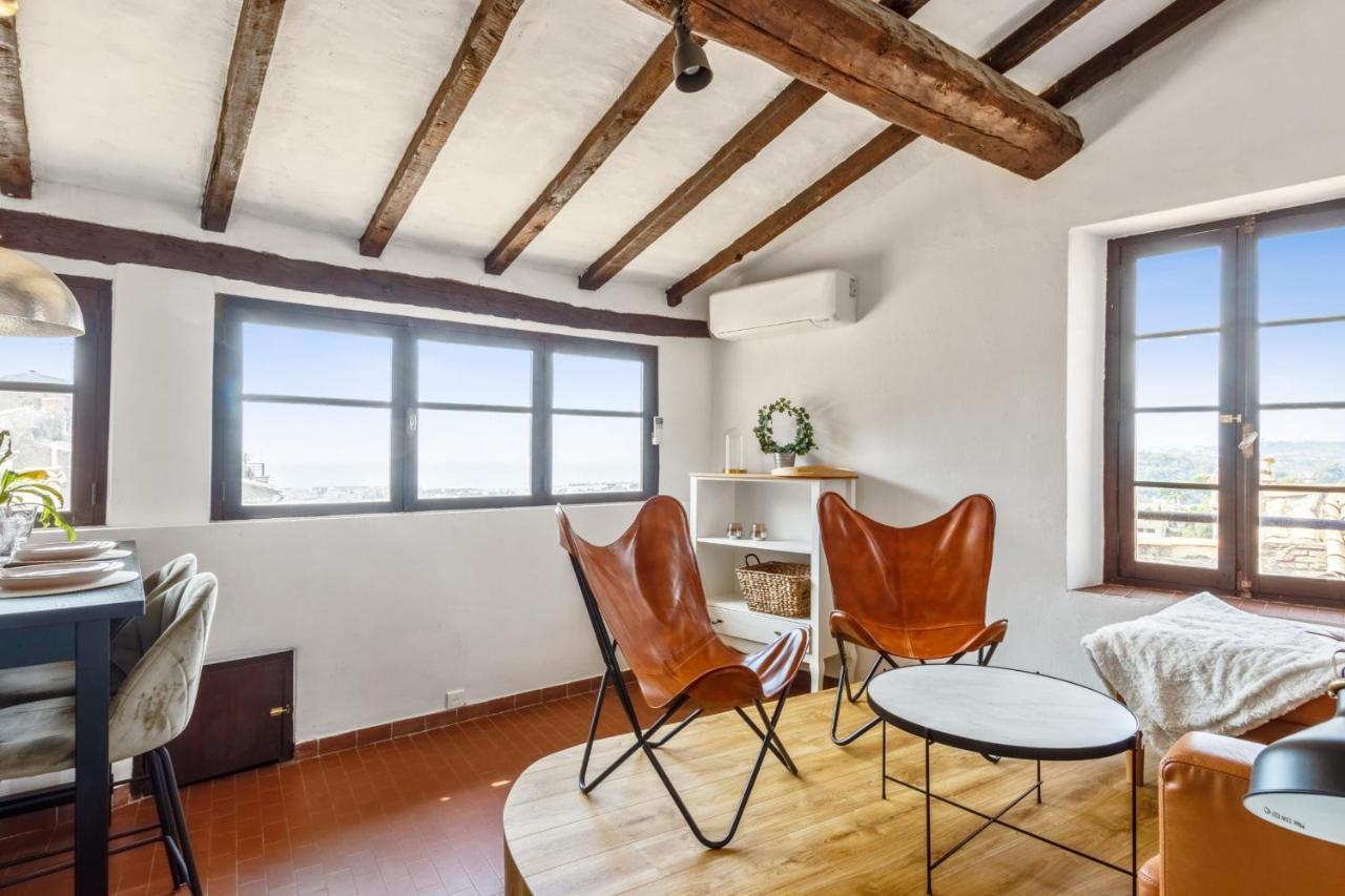 Appartement Des Cigales - Welkeys Кань-сюр-Мер Екстер'єр фото